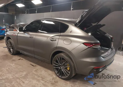 2022 Maserati Levante Trofeo from USA, damaged, VIN ZN661ZUT4NX387004
